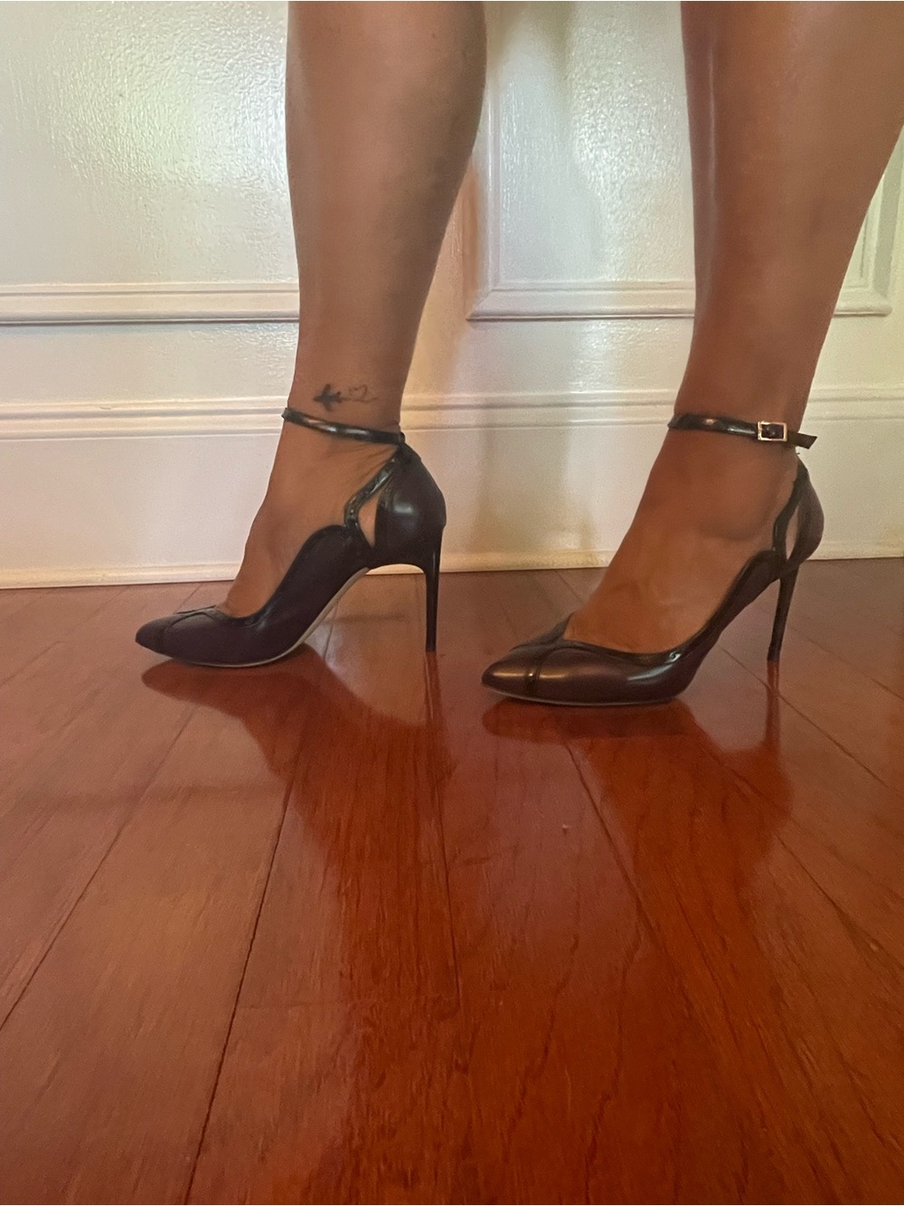 Jason Wu Pointed Toe Ankle-Strap High Heels